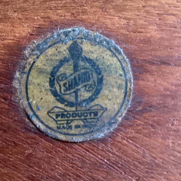 Vintage hand carved wood boxes - Picture 4 of 5